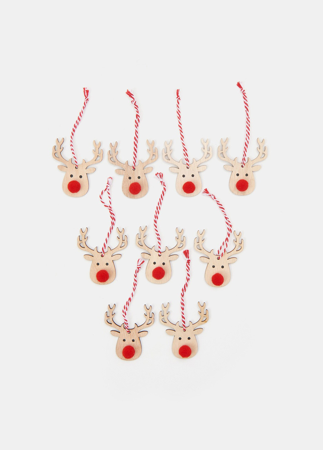 Новорічна підвіска (9 шт.) Sinsay (352575705)