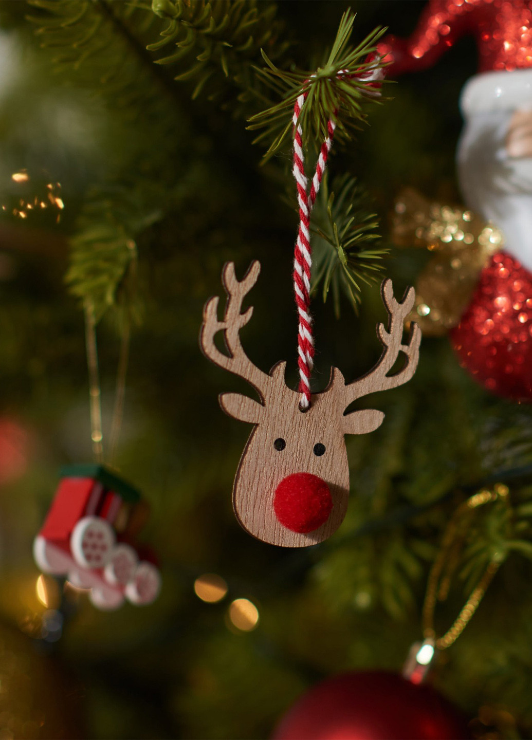 Новорічна підвіска (9 шт.) Sinsay (352575705)