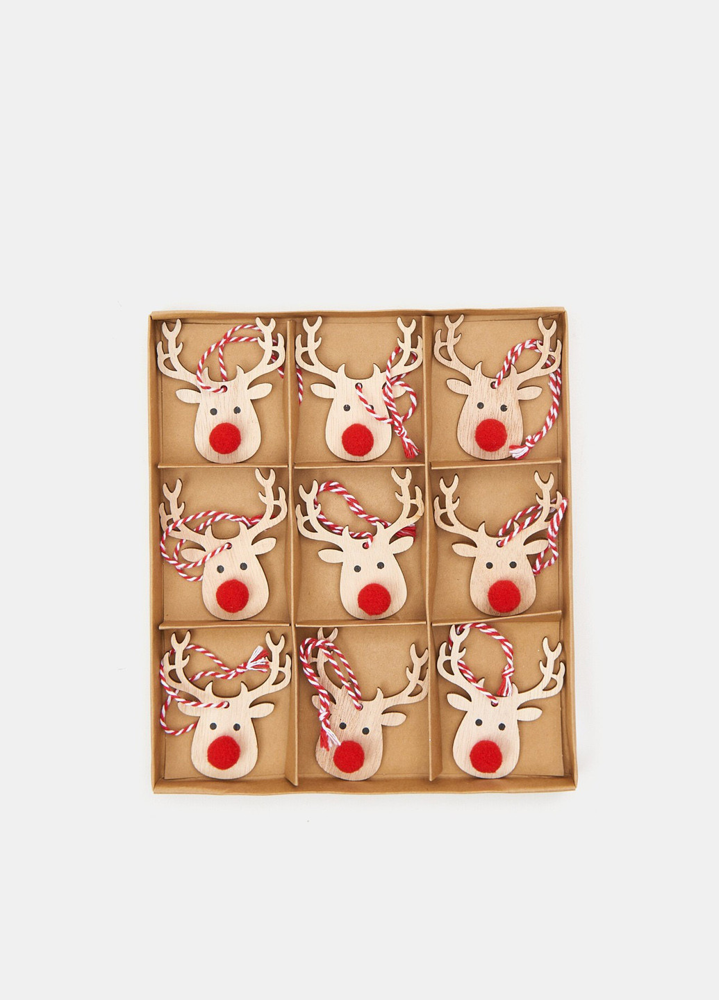 Новорічна підвіска (9 шт.) Sinsay (352575705)