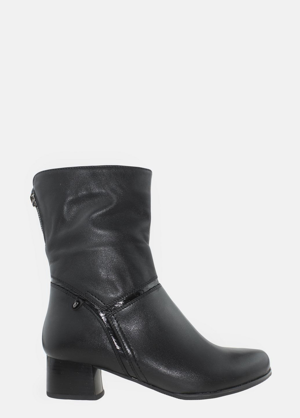 Осенние ботинки rr3465 черный Romax