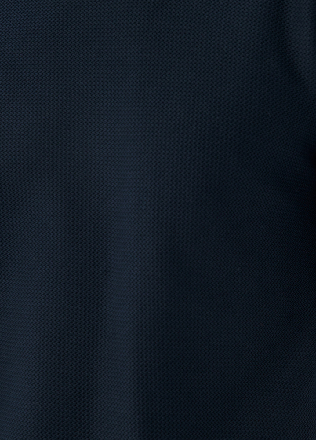 Лонгслів KOTON однотонний темно-синій кежуали бавовна, трикотаж