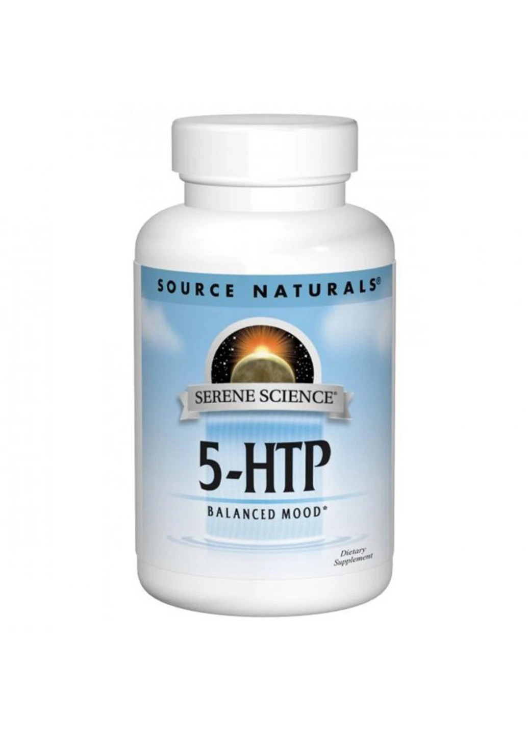 5-HTP (гідрокситриптофан ), 100мг, Serene Science,, 60 капсул Source Naturals (255409769)