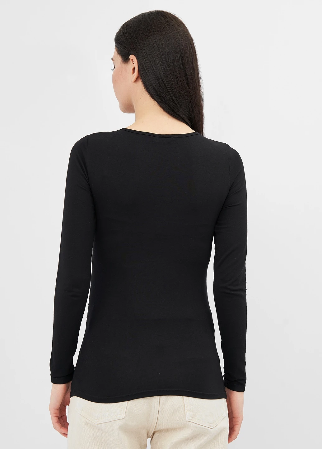 Жіночий лонгслів H&M (251180231)