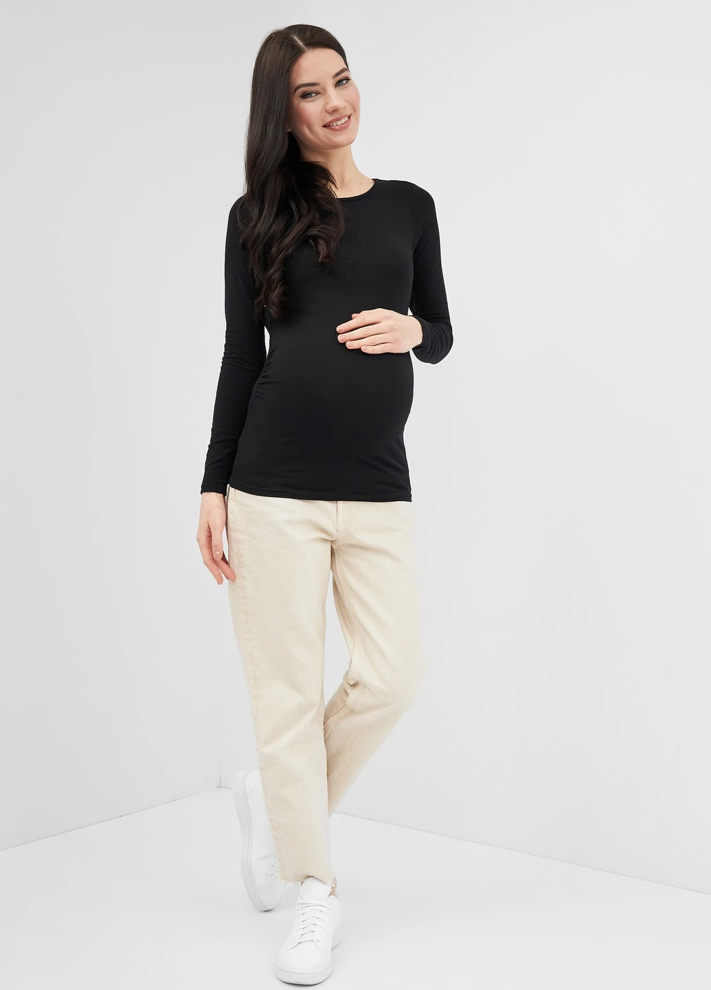 Жіночий лонгслів H&M (251180231)