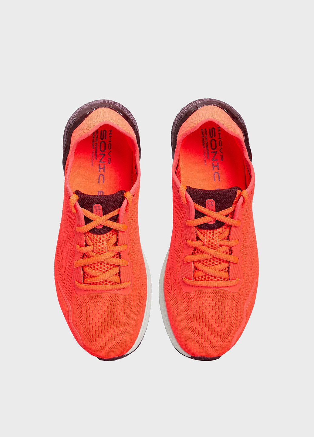 Кросівки Under Armour помаранчеві демісезони (263206915)