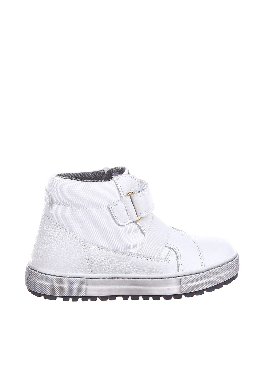 Белые кэжуал осенние ботинки Naturino