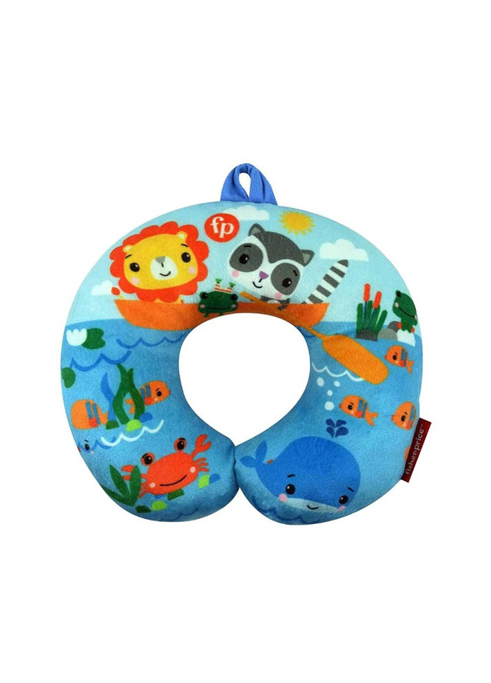 Подушка-игрушка для путешествия "Море" Fisher-Price (255619913)