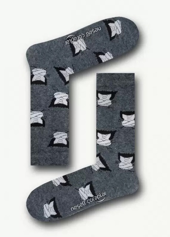 Шкарпетки Daily Россомаха Neseli высокие (212374878)