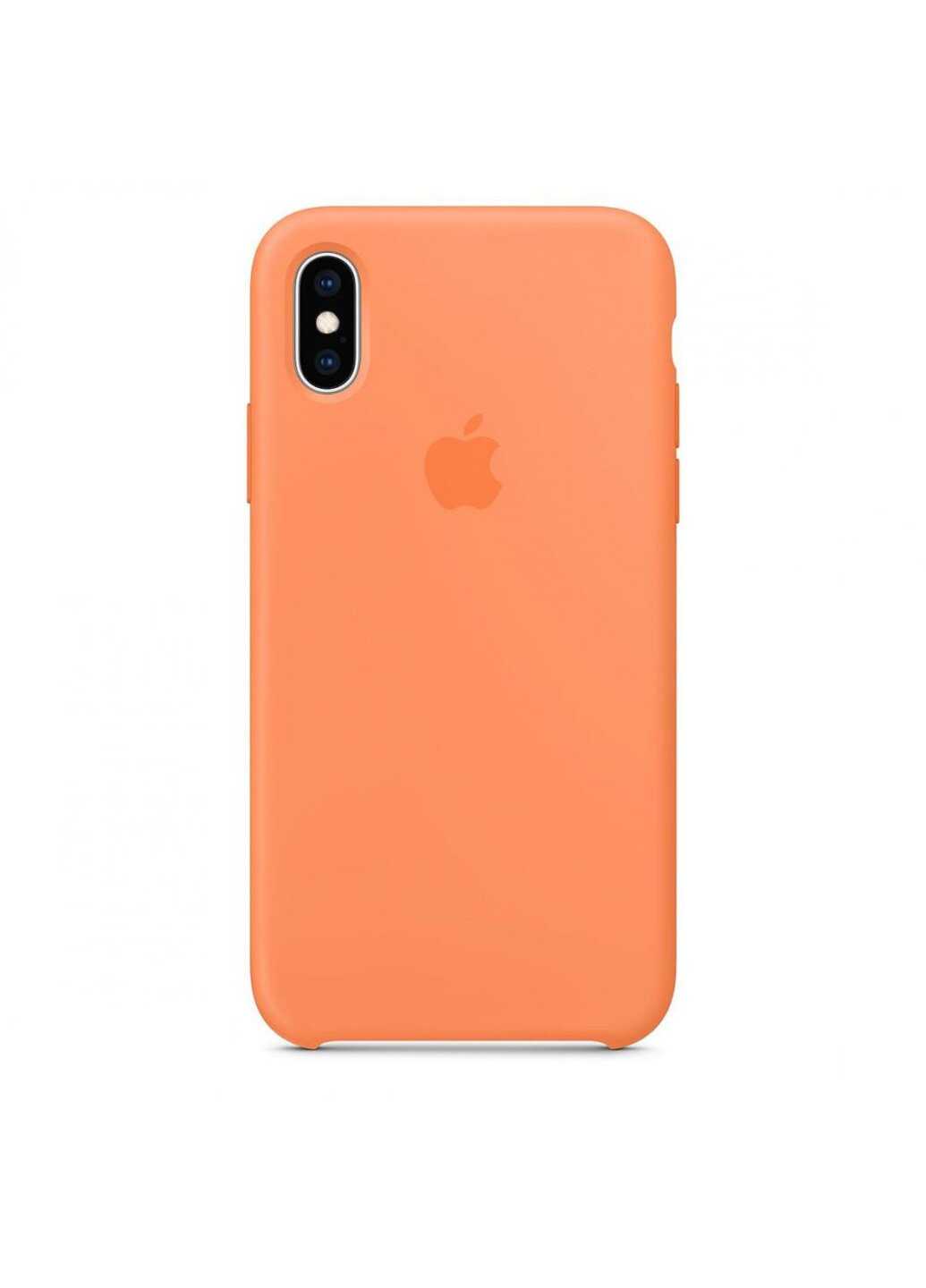 Чехол Silicone Case iPhone Xs/X Papaya RCI (220820834)