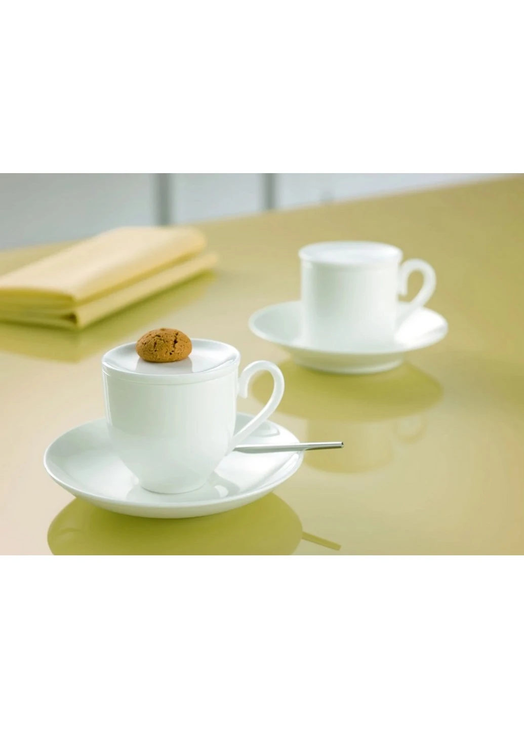 Чашка Stella Hotel 100 мл біла Villeroy & Boch (254455129)