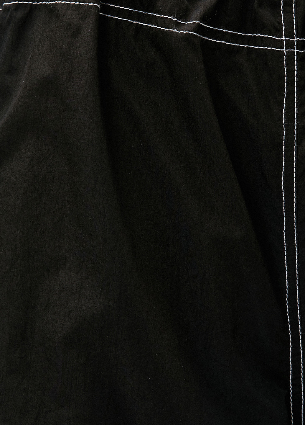 Черные кэжуал демисезонные карго брюки KOTON