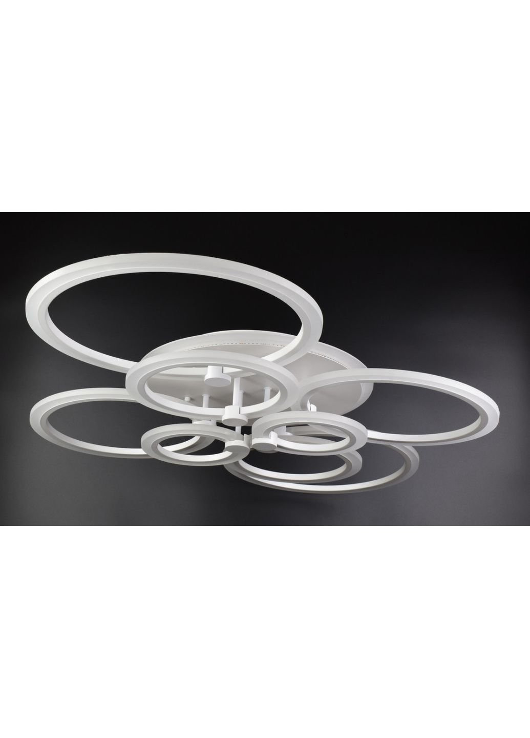 Люстра потолочная LED с пультом A2374/8-RGB-wh Белый 14х80х103 см. Sunnysky (253629926)