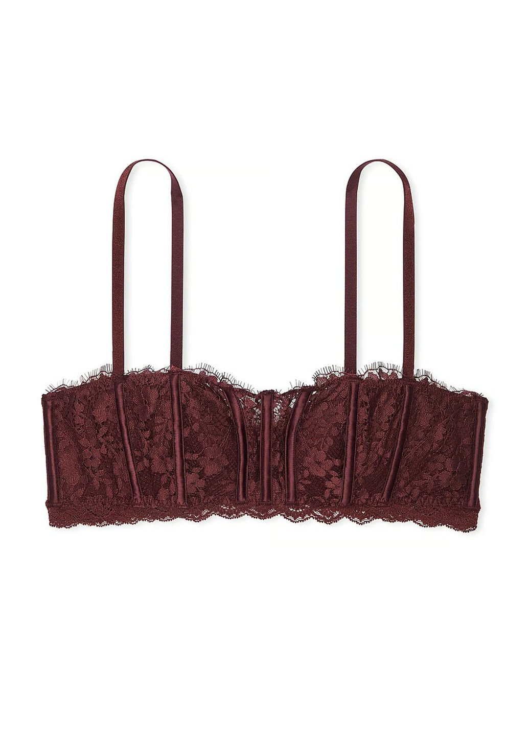 Коричневый демисезонный комплект (бюстгальтер, трусики) Victoria's Secret