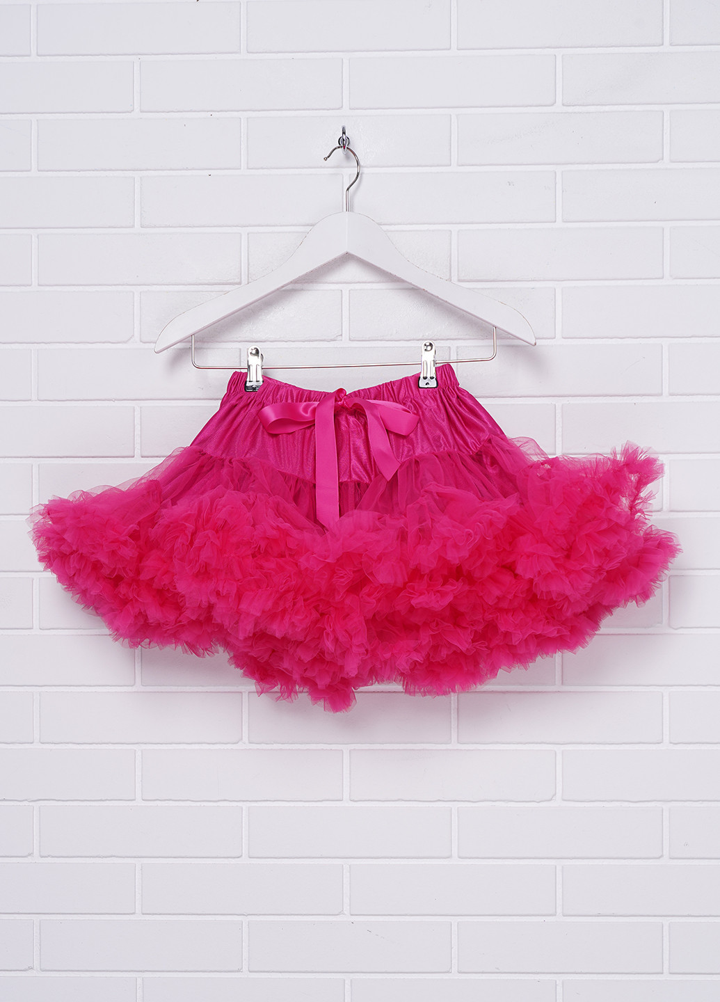 Розовая однотонная юбка To Be Too клешированная-солнце