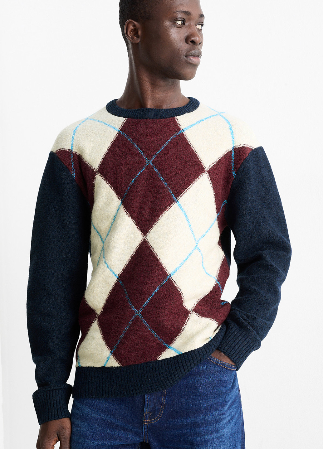 Комбинированный демисезонный джемпер джемпер C&A