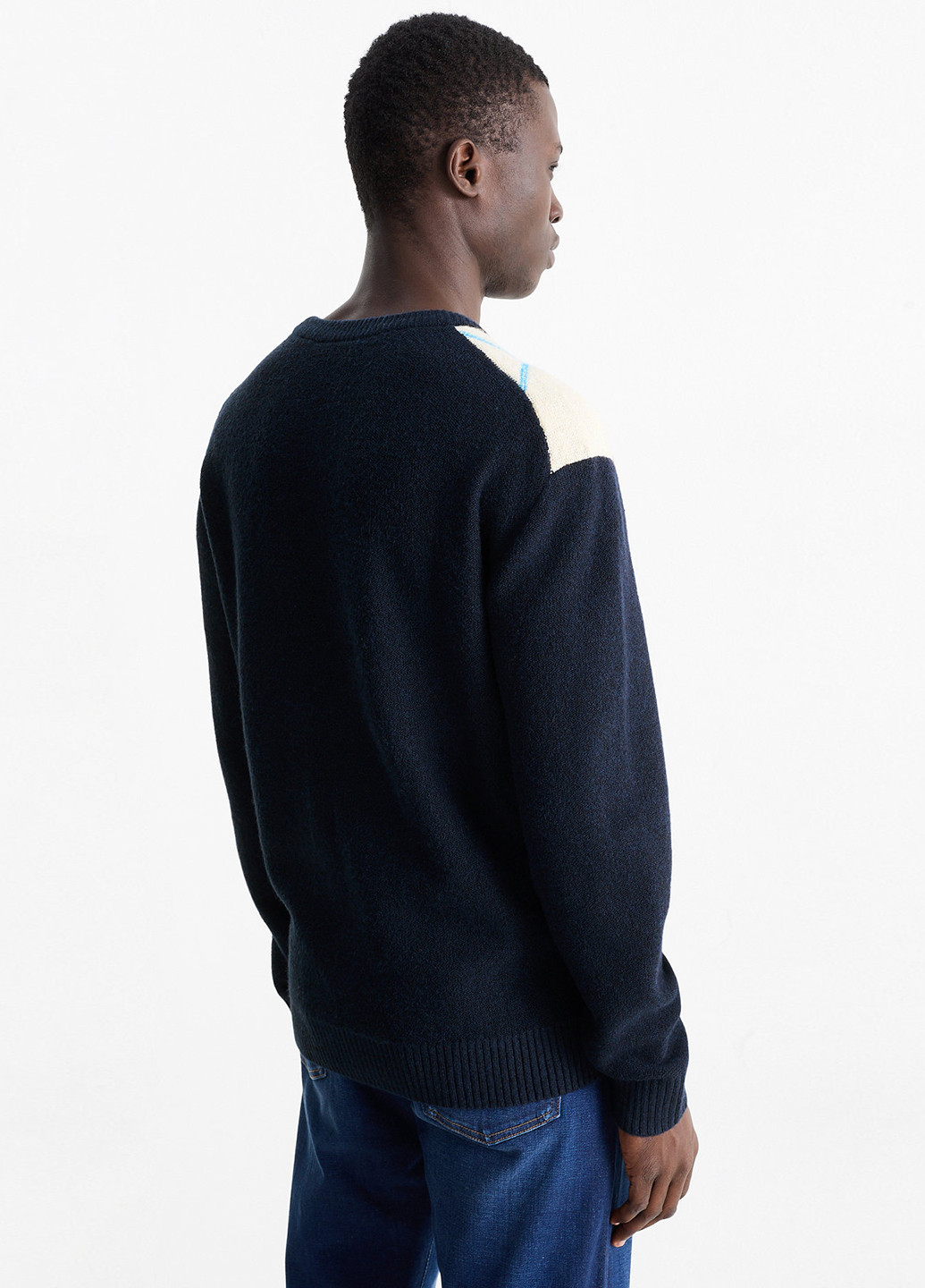 Комбинированный демисезонный джемпер джемпер C&A