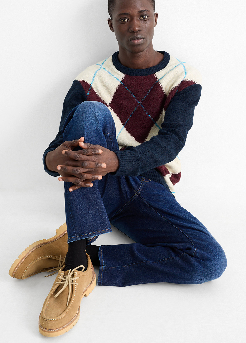 Комбинированный демисезонный джемпер джемпер C&A