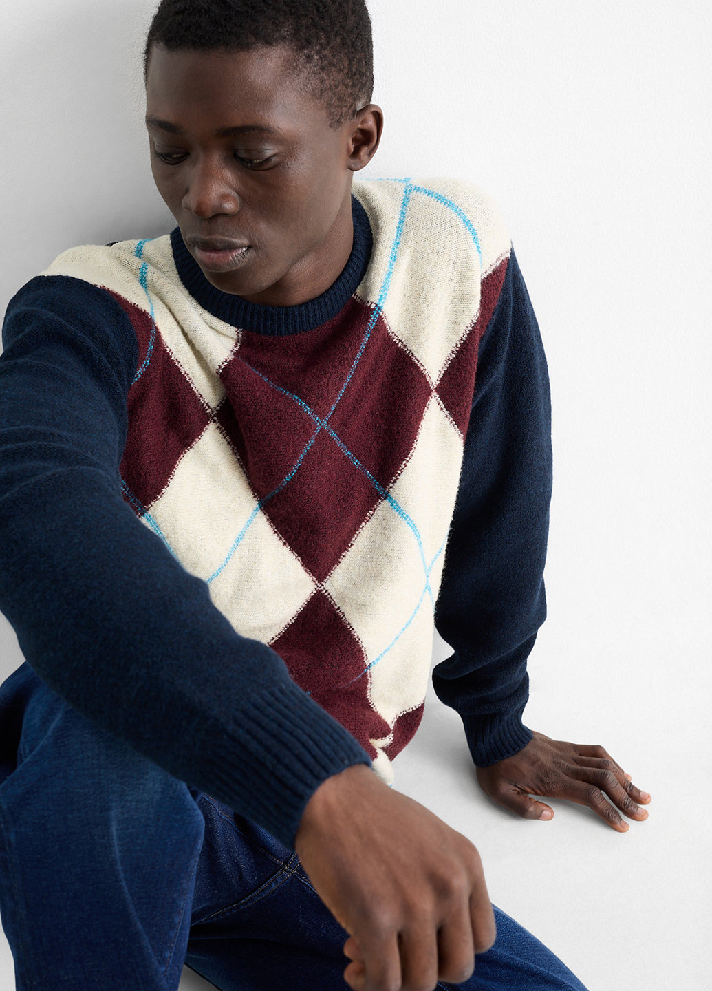 Комбинированный демисезонный джемпер джемпер C&A