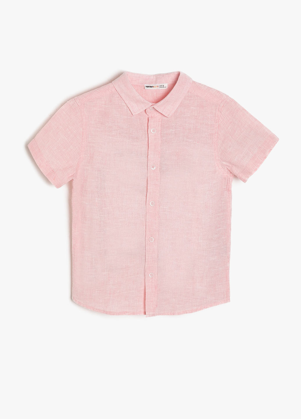 Розовая кэжуал рубашка KOTON