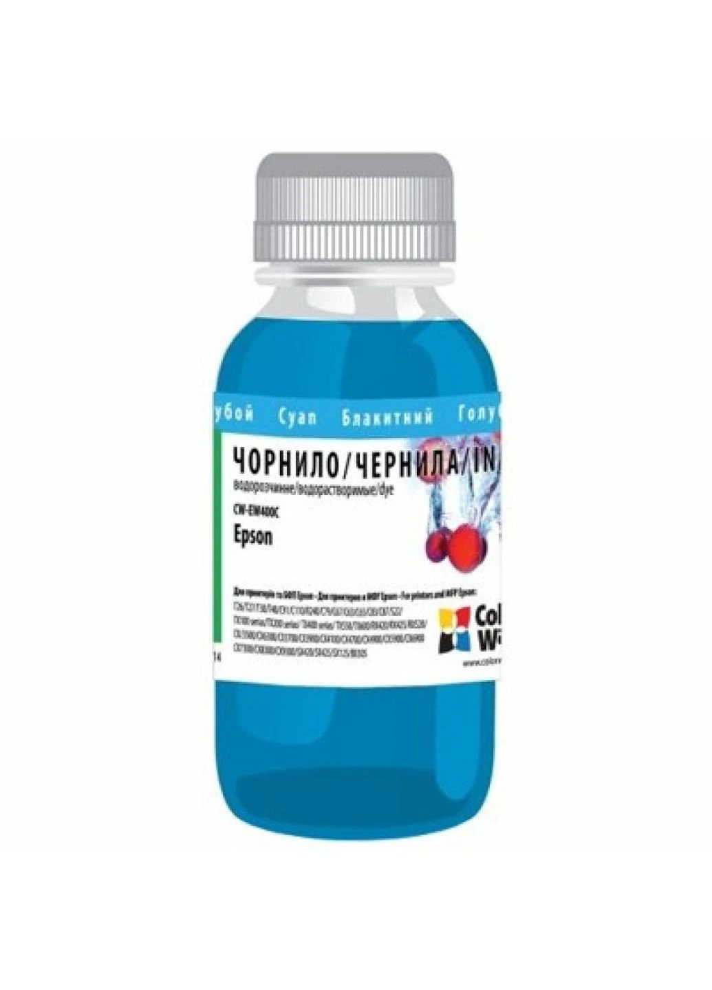 Чернила (CW-EW400C01) Colorway Epson SC 67/87/79 CX3xxx-6xxx Cyan (247485452)