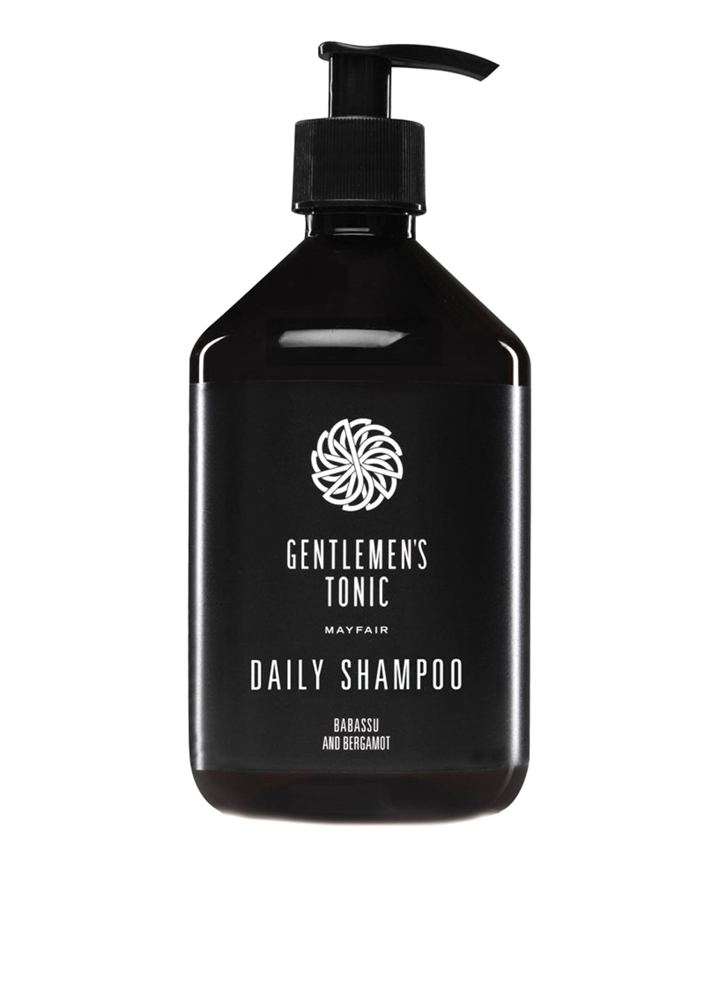Ежедневный шампунь Babassu & Bergamot Daily Shampoo 500 мл Gentlemen's Tonic (88099918)
