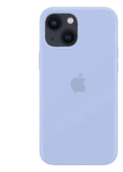 Силиконовый чехол для iPhone 13 Lilac No Brand (254091748)