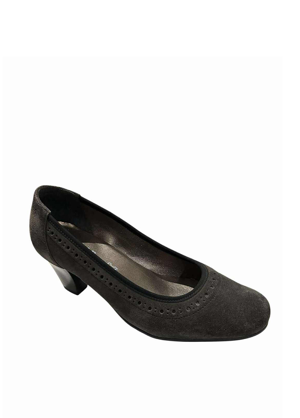 Alpina Туфли лодочки черный з натуральная замша, словения — демисезон (356108282)