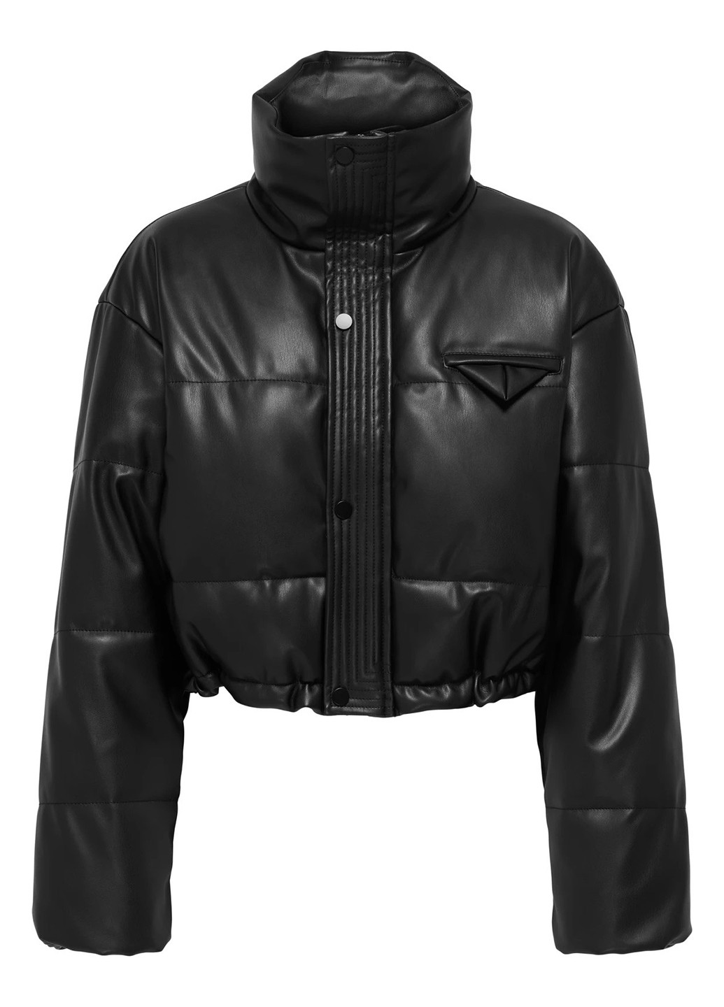 Черная демисезонная куртка Only