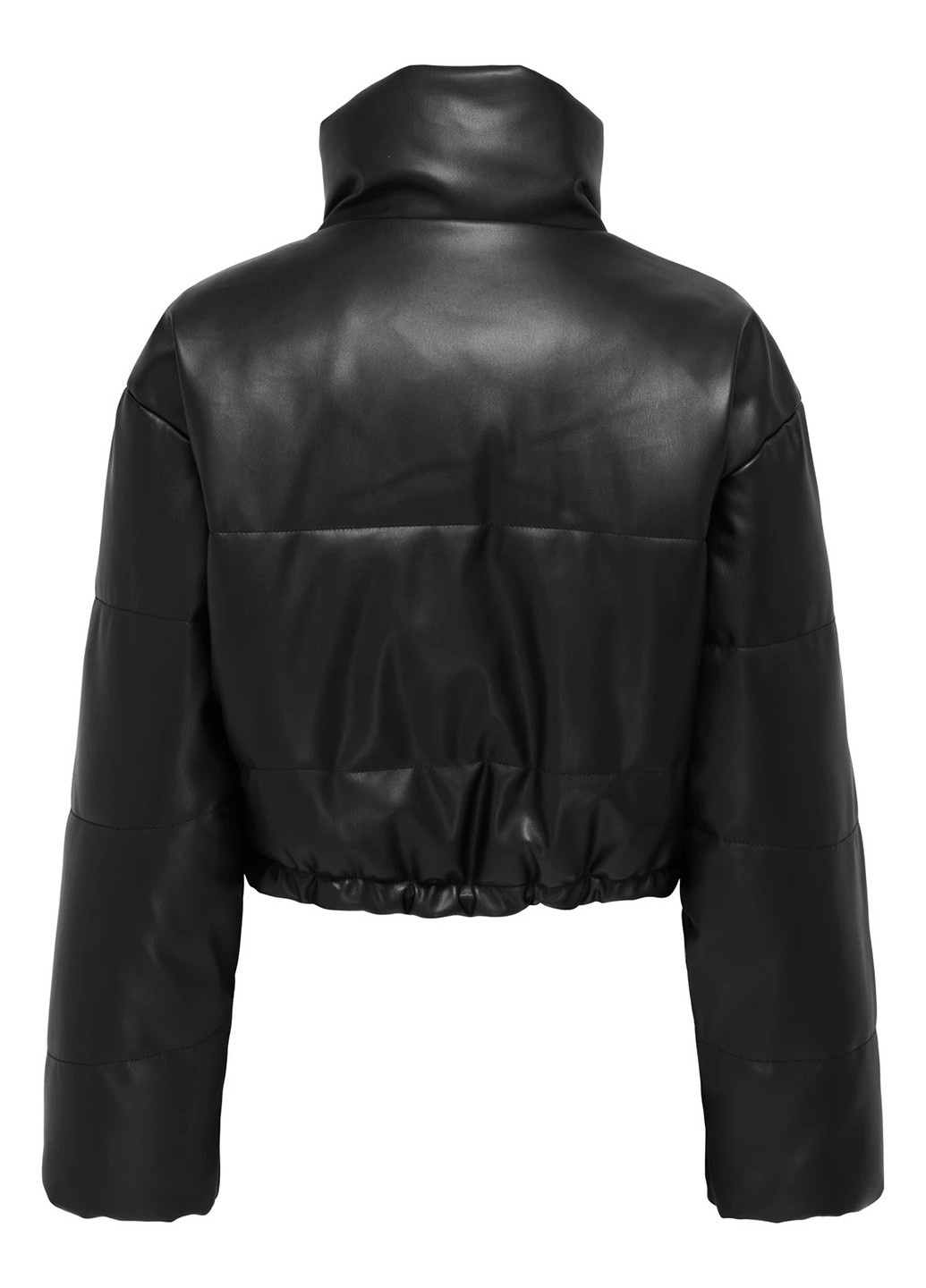 Черная демисезонная куртка Only