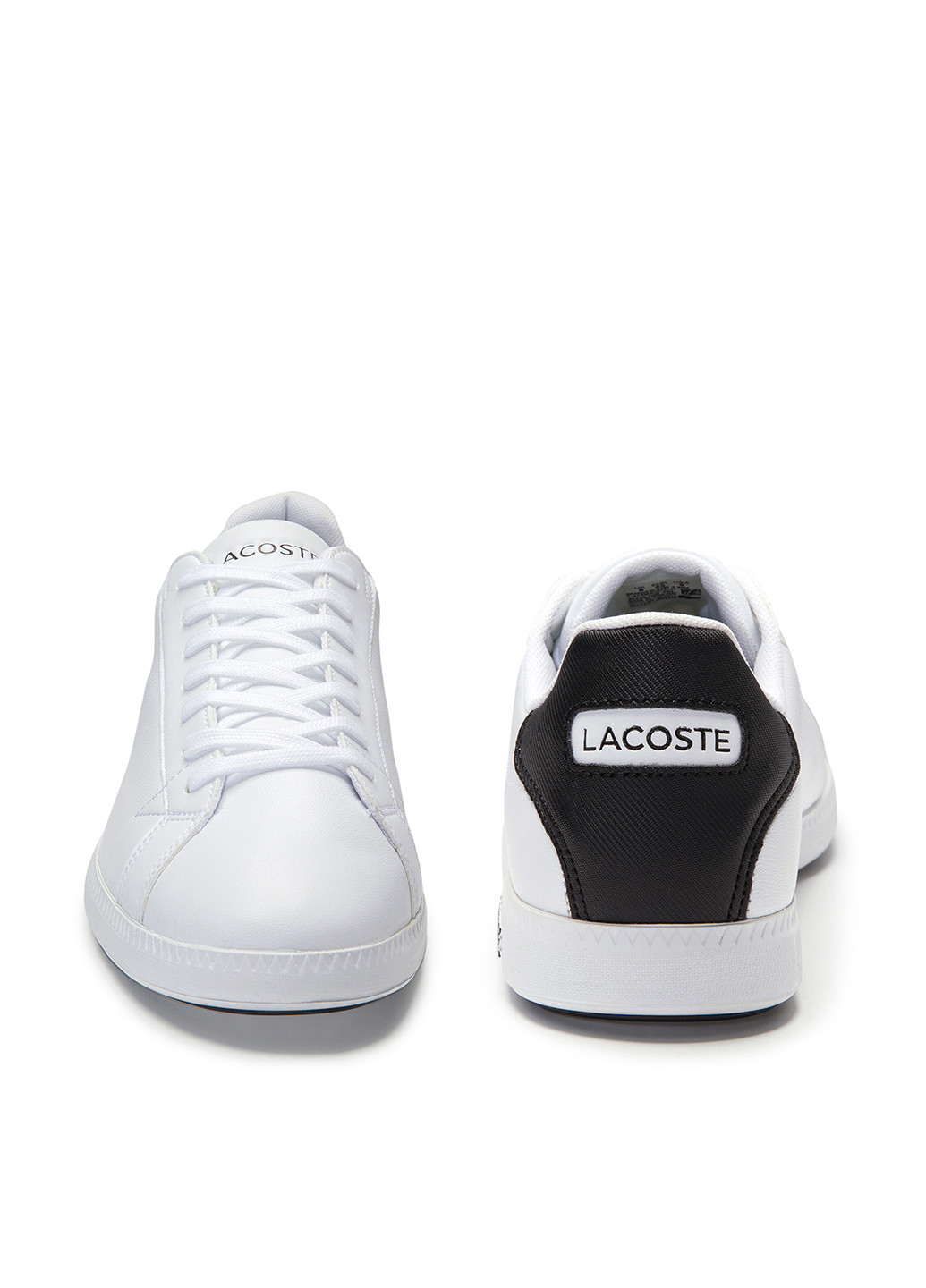 Білі Осінні кроссовки Lacoste