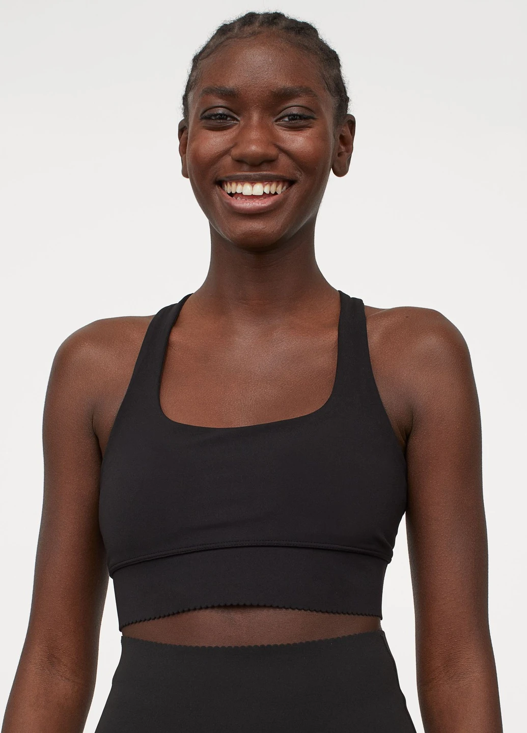 Спортивный бюстгальтер H&M (249903286)