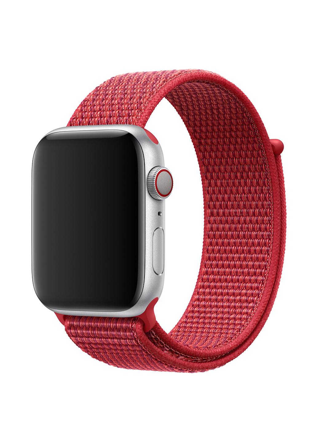 Ремешок для смарт-часов XoKo для apple watch 38/40 series 1,2,3 нейлоновый red (156223622)