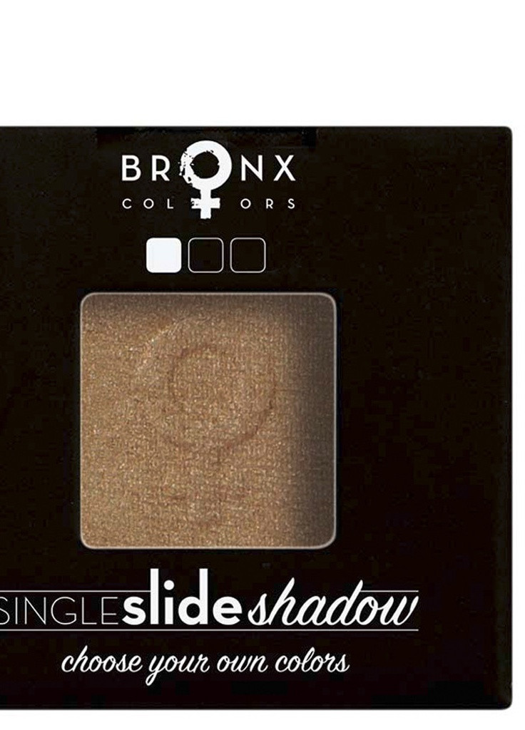 Тени для век Single Click Shadow Bronx Colors (248934786)