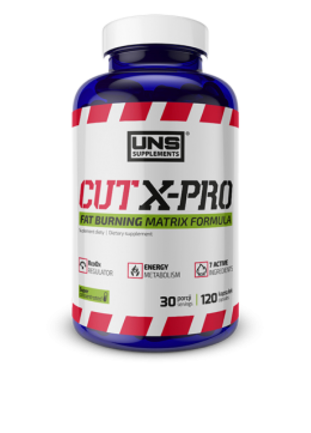 Жиросжигатель Cut X-Pro 500 мг (20 кап.) Uns (251165183)