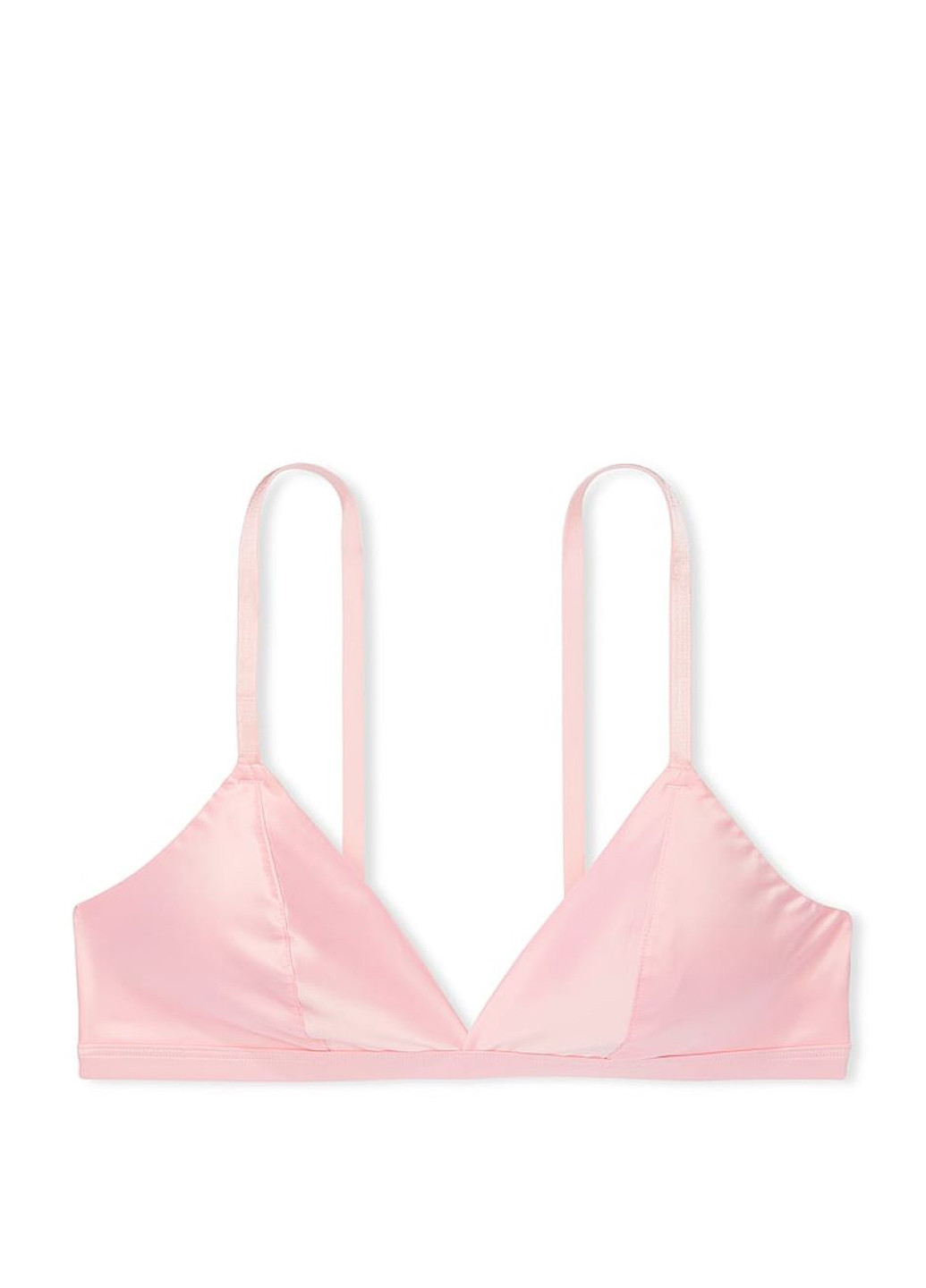 Світло-рожевий демісезонний комплект (ліф, трусики) Victoria's Secret