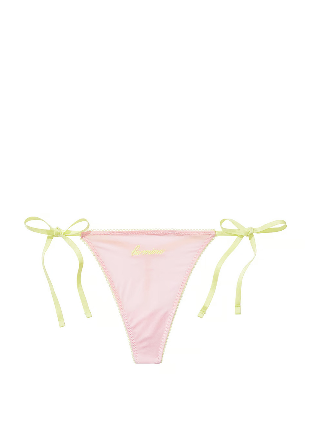 Світло-рожевий демісезонний комплект (ліф, трусики) Victoria's Secret