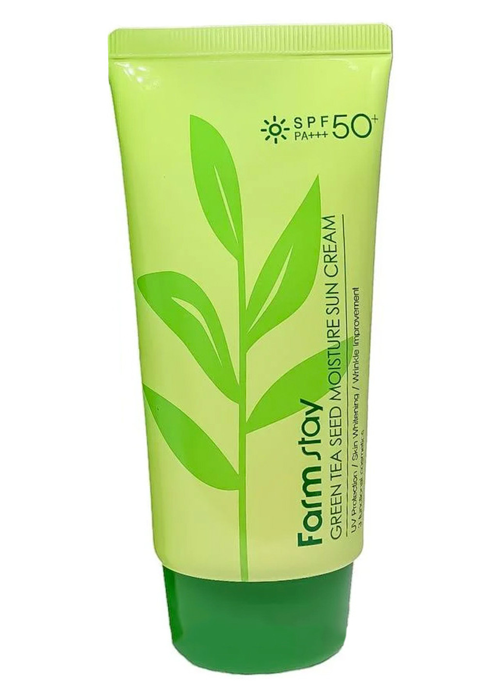 Защитный увлажняющий крем Green Tea Seed Moisture Sun Cream SPF50, 70 г FarmStay (202414609)