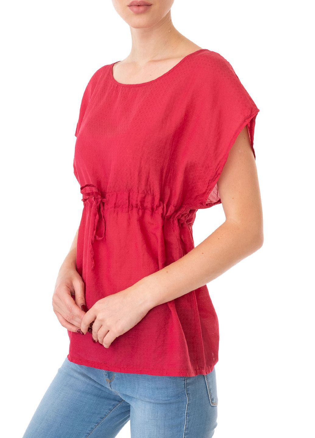 Красная блуза Miss Miss