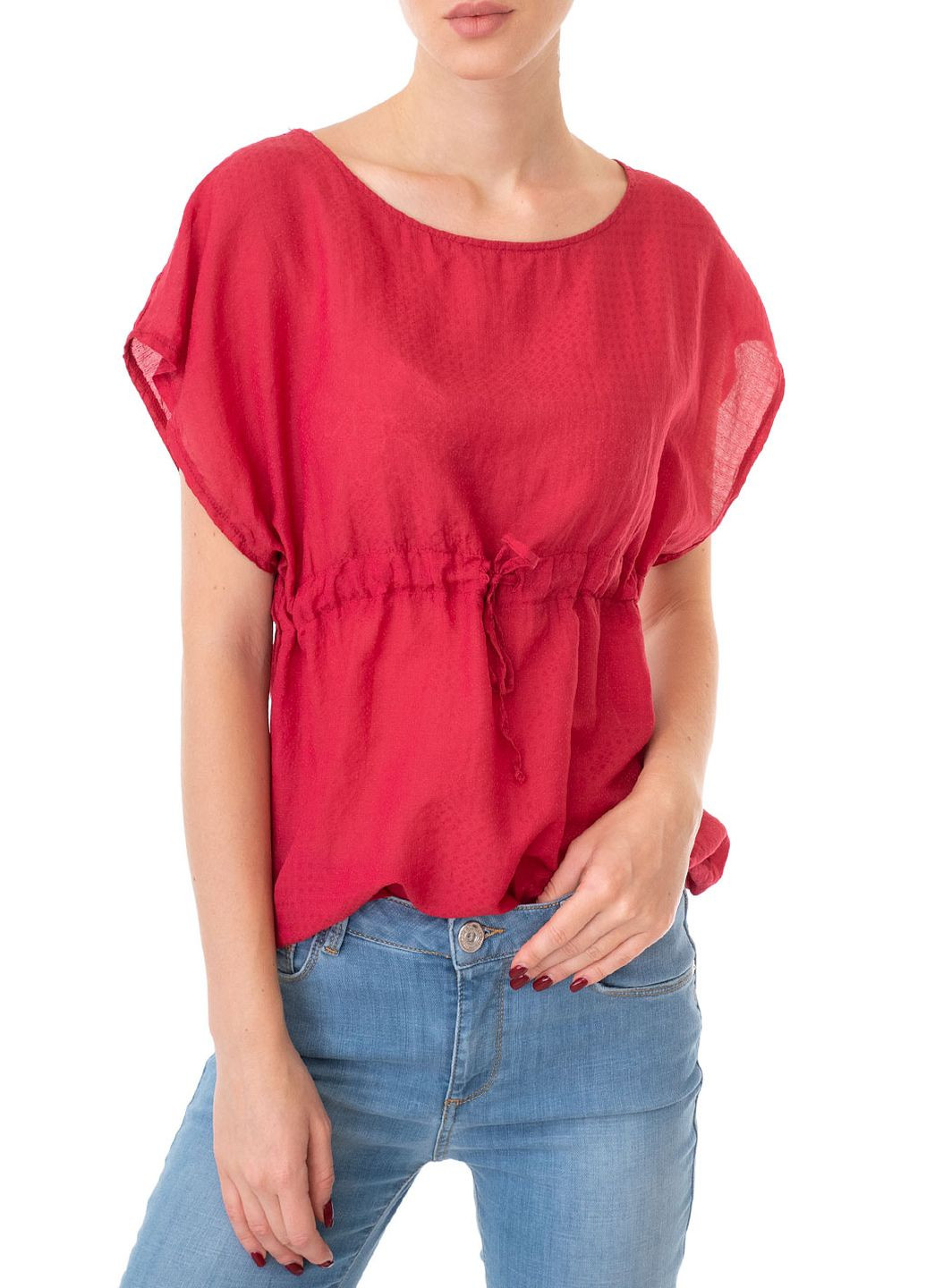 Красная блуза Miss Miss