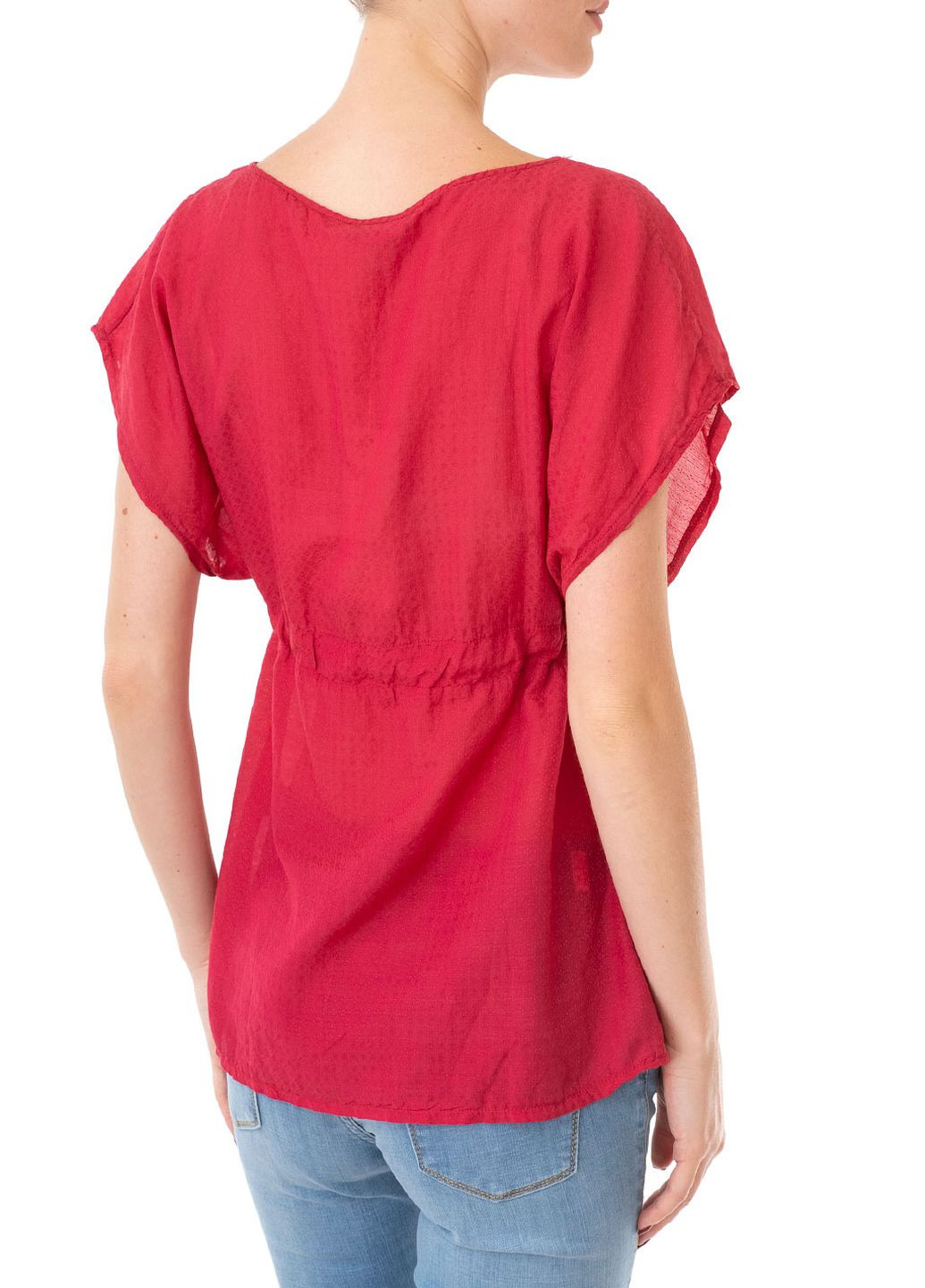 Красная блуза Miss Miss