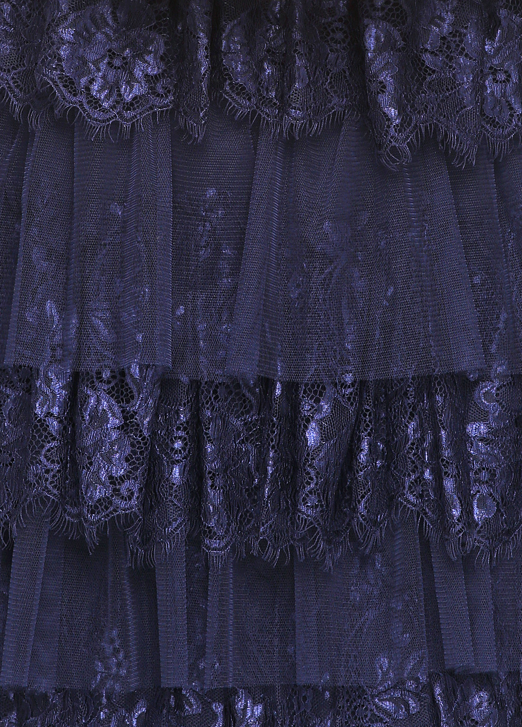 Синее коктейльное платье Ladyform однотонное