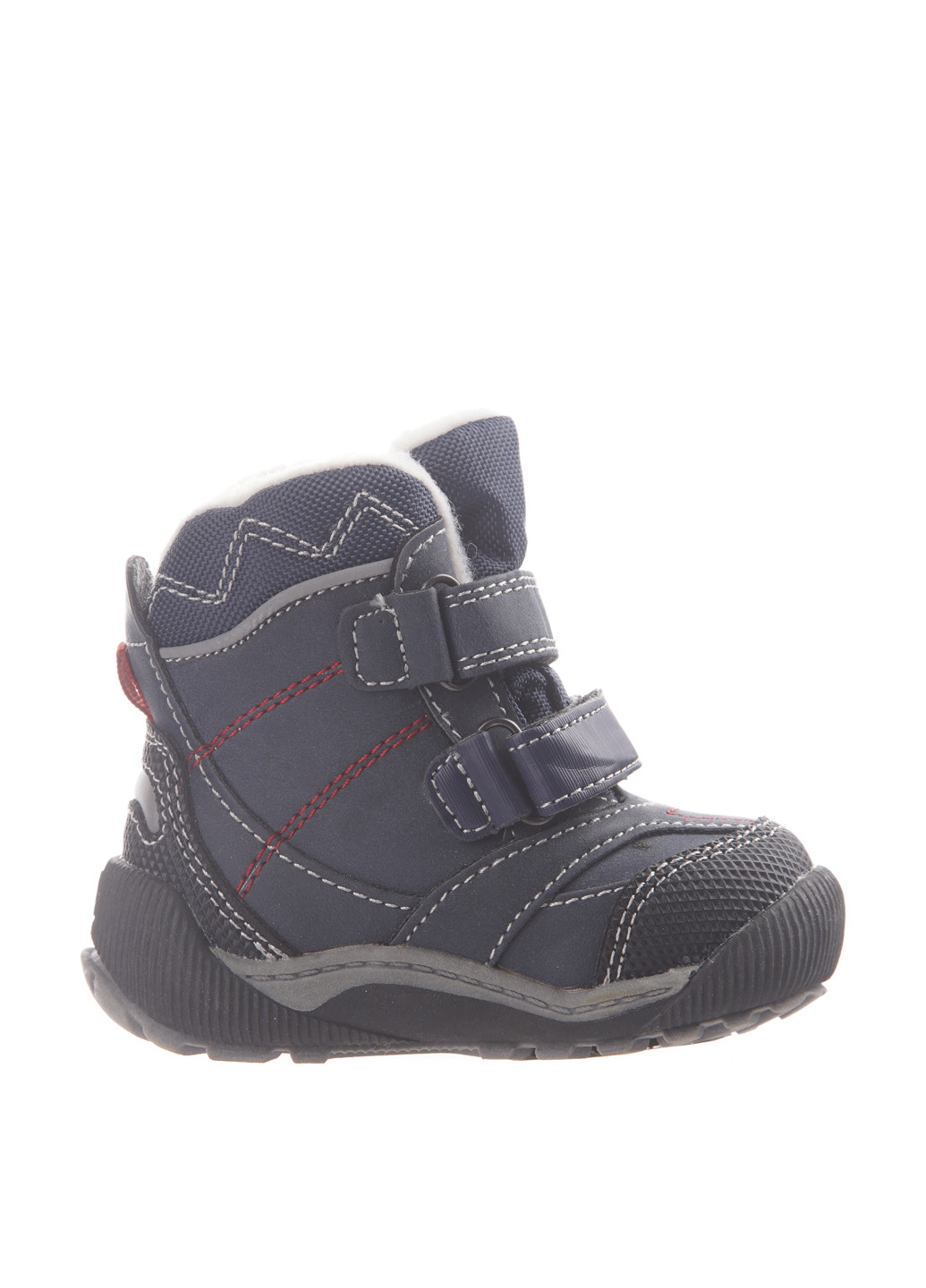 Темно-синие кэжуал зимние ботинки Cool Club