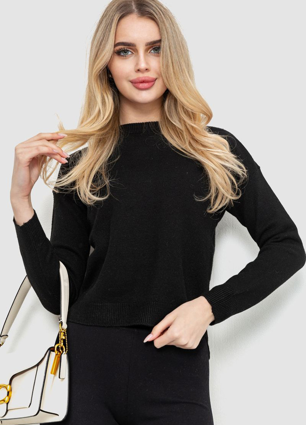 Чорний демісезонний джемпер джемпер Ager