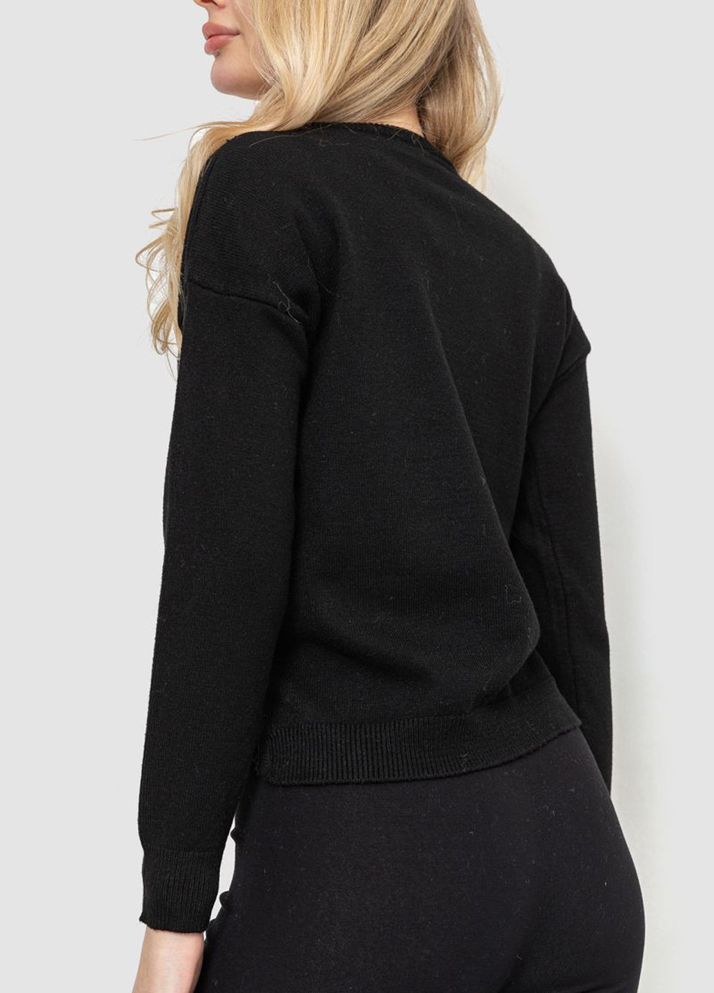 Чорний демісезонний джемпер джемпер Ager