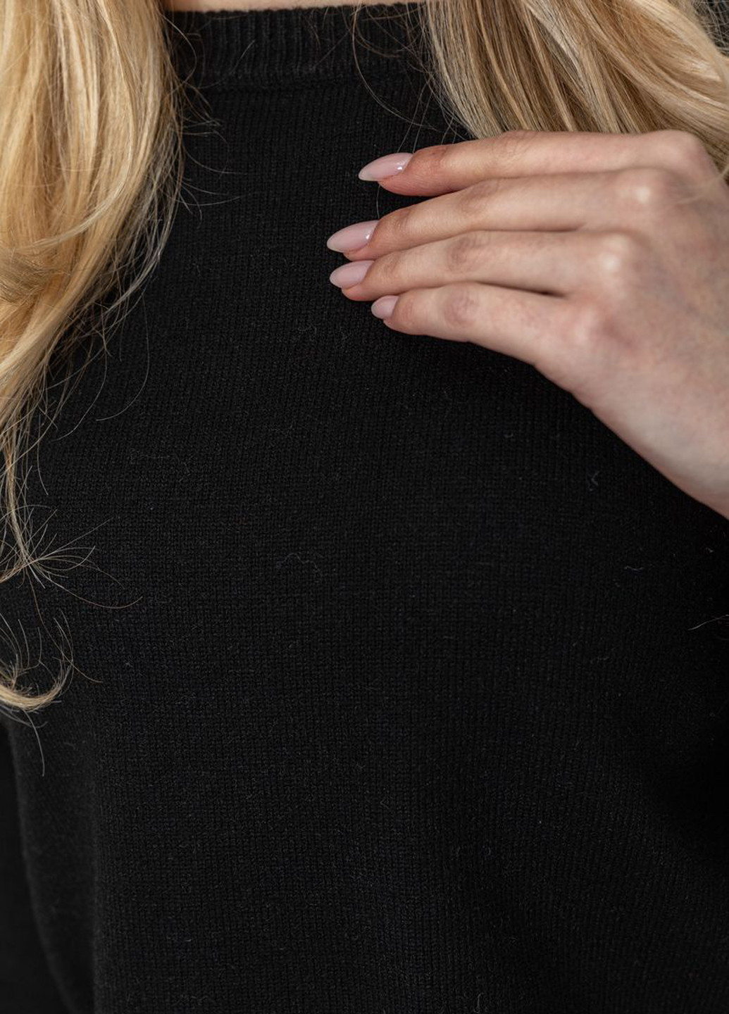 Чорний демісезонний джемпер джемпер Ager