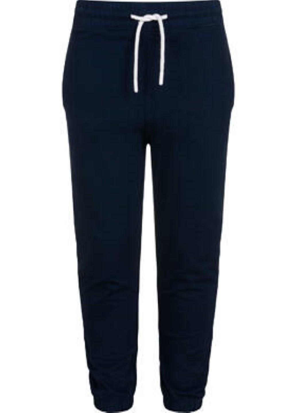 Темно-синие спортивные демисезонные брюки зауженные Endo