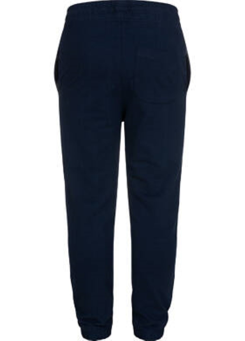 Темно-синие спортивные демисезонные брюки зауженные Endo