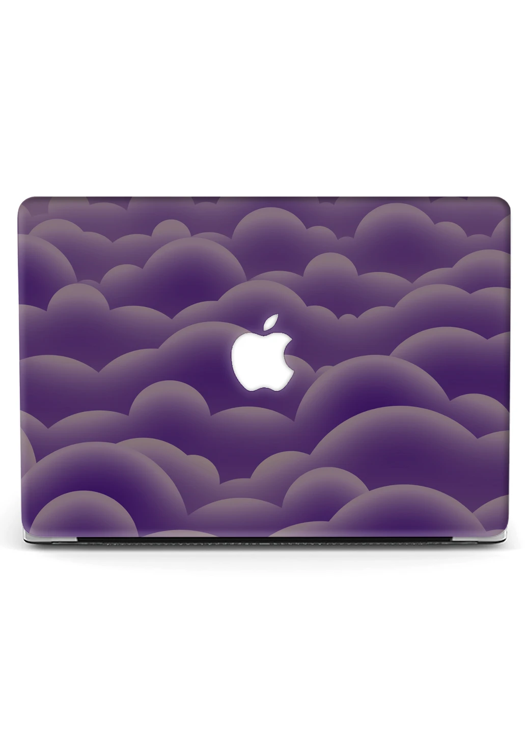 Чохол пластиковий для Apple MacBook Pro Retina 15 A1398 Фіолетові хмари (6353-2802) MobiPrint (219124117)