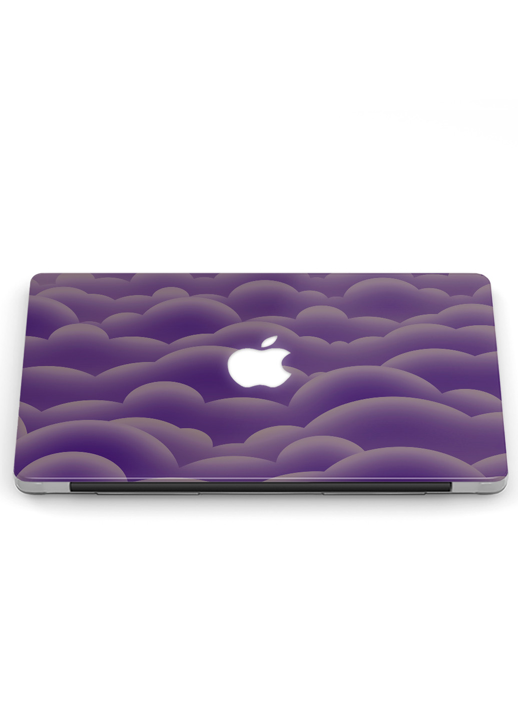 Чохол пластиковий для Apple MacBook Pro Retina 15 A1398 Фіолетові хмари (6353-2802) MobiPrint (219124117)