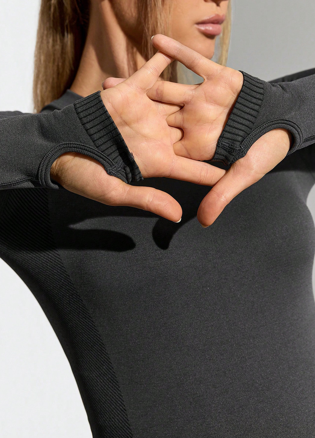 Лонгслів для вагiтних SHEIN (365770042)